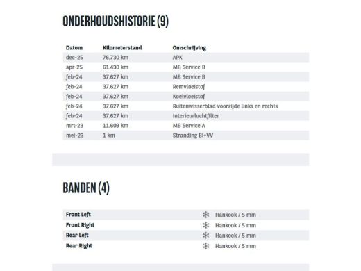 Mercedes-Benz B-Klasse 250 e Hybride Premium Design AMG line / 1/2 Leder / Stoelverwarming / Pdc+Camera / Navigatie / Ap... ActivLease financial lease
