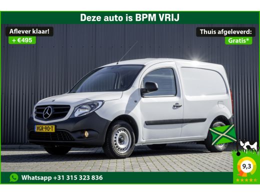 Mercedes-Benz Citan **108 CDI | Euro 6 | A/C | Start/Stop | Schuifdeur** ActivLease financial lease