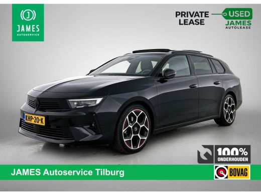 Opel Astra Sports Tourer 1.2 GS Line PANORAMADAK | HEAD-UP | 360&deg; CAMERA | AD-LED KOPLAMPEN ActivLease financial lease