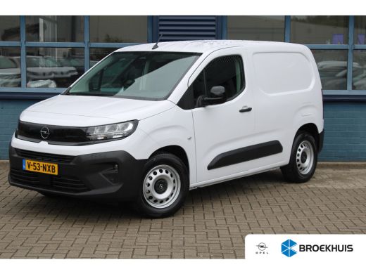 Opel Combo-e 50kWh 136 PK |  Automatische A/C |  Comfort bestuurdersstoel |  Pakket Visibility, Licht en regen... ActivLease financial lease