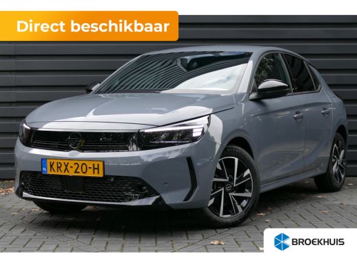 Opel Corsa 1.2 TURBO 100PK GS / CAMERA / PDC / 16'' LMV / APPLE & ANDROID CARPLAY/ DEAL /NAVI / LED / PDC / ... ActivLease financial lease