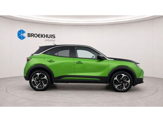 Opel Mokka-e 54KWH LONG RANGE 156PK ULTIMATE AUTOMAAT / NAVI / LEDER / CLIMA / LED / PDC / 18" LMV / CAMERA / ... ActivLease financial lease
