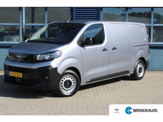 Opel Vivaro 2.0 Diesel 145 L2 | 10" digitaal kleuren instrumentenpaneel | Airco | Betonplex laadvloer ActivLease financial lease