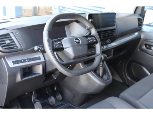 Opel Vivaro 2.0 Diesel 145 L2 | 10" digitaal kleuren instrumentenpaneel | Airco | Betonplex laadvloer ActivLease financial lease