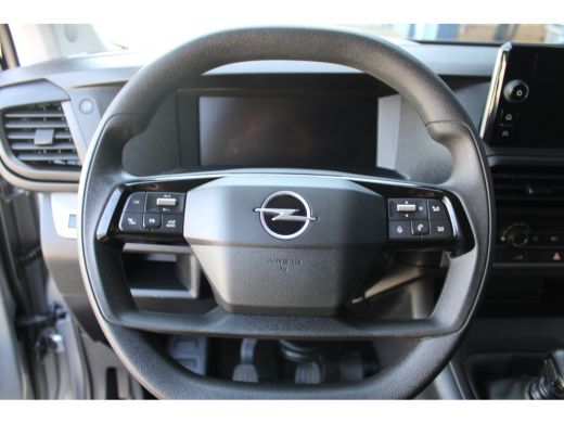 Opel Vivaro 2.0 Diesel 145 L2 | 10" digitaal kleuren instrumentenpaneel | Airco | Betonplex laadvloer ActivLease financial lease