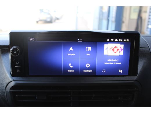 Opel Vivaro 2.0 Diesel 145 L2 | 10" digitaal kleuren instrumentenpaneel | Airco | Betonplex laadvloer ActivLease financial lease