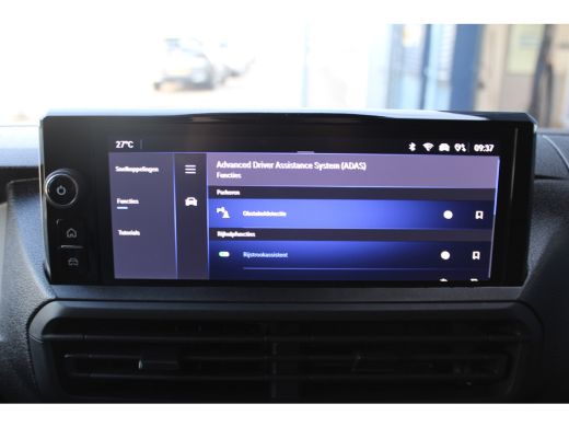 Opel Vivaro 2.0 Diesel 145 L2 | 10" digitaal kleuren instrumentenpaneel | Airco | Betonplex laadvloer ActivLease financial lease