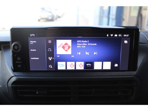 Opel Vivaro 2.0 Diesel 145 L2 | 10" digitaal kleuren instrumentenpaneel | Airco | Betonplex laadvloer ActivLease financial lease