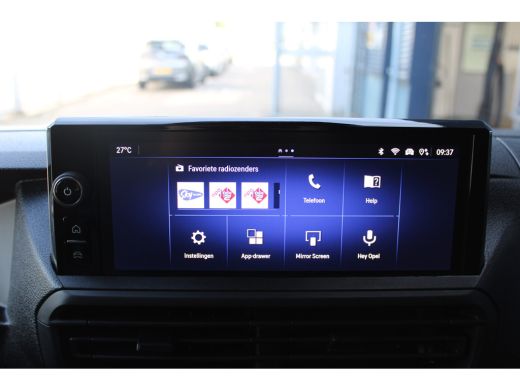 Opel Vivaro 2.0 Diesel 145 L2 | 10" digitaal kleuren instrumentenpaneel | Airco | Betonplex laadvloer ActivLease financial lease
