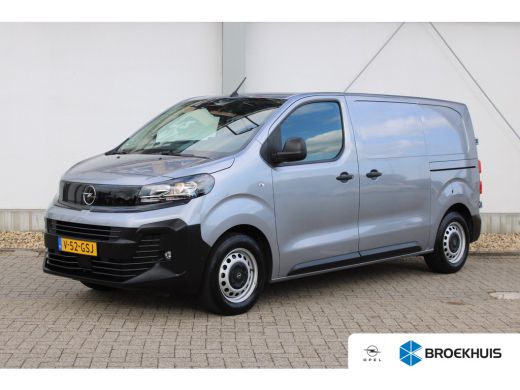 Opel Vivaro 2.0 Diesel 145 PK | 10" Multimedia 3D-kleuren touchscreen met Navigatie en Connect Nav Services |... ActivLease financial lease