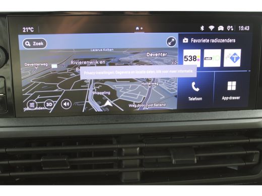 Opel Vivaro 2.0 Diesel 145 PK | 10" Multimedia 3D-kleuren touchscreen met Navigatie en Connect Nav Services |... ActivLease financial lease