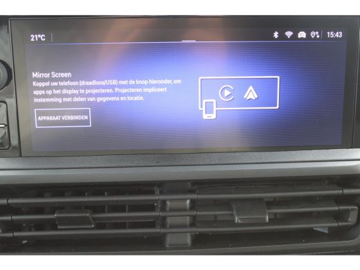 Opel Vivaro 2.0 Diesel 145 PK | 10" Multimedia 3D-kleuren touchscreen met Navigatie en Connect Nav Services |... ActivLease financial lease
