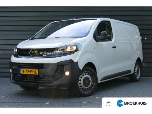 Opel Vivaro 2.0 DIESEL 145PK L2H1 / CAMERA / STOEL-STUURVERWARMING / 3-ZITS / BETIMMERING / NAVI / AIRCO / LE... ActivLease financial lease