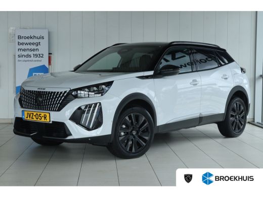 Peugeot 2008 1.2 Hybrid 145 GT | Adapt. Cruise | 360 Camera | Navigatie | Carplay | 18 Inch Evissa | Keyless |... ActivLease financial lease
