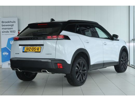 Peugeot 2008 1.2 Hybrid 145 GT | Adapt. Cruise | 360 Camera | Navigatie | Carplay | 18 Inch Evissa | Keyless |... ActivLease financial lease