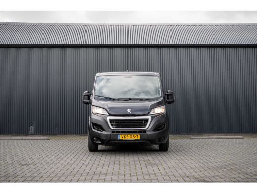 Peugeot Boxer 2.2 BlueHDi 120 L1H1 | 120 PK | 3-Zits | Cruise | Airco | Trekhaak ActivLease financial lease