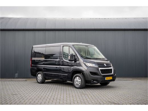 Peugeot Boxer 2.2 BlueHDi 120 L1H1 | 120 PK | 3-Zits | Cruise | Airco | Trekhaak ActivLease financial lease