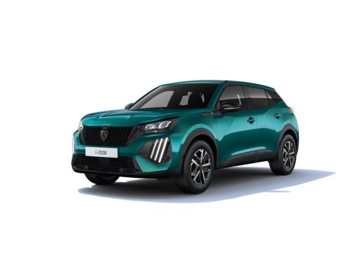 Peugeot e-2008 Business | Climate Control | Dashboard in zacht materiaal met carboneffect en hoogglans zwarte si... ActivLease financial lease