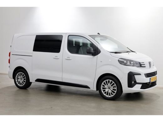 Peugeot e-Expert L2H1 75 kWh D.C. 100% Electric Airco/Navi/Camera Nieuw 12-2024 ActivLease financial lease