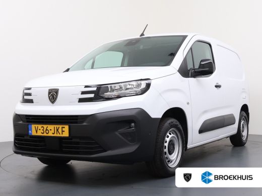 Peugeot Partner 1.5 BlueHDi 100 S&S L1 | Achteruitrijcamera | Airco | Cruise control ActivLease financial lease