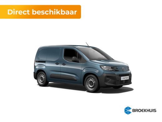 Peugeot Partner Standaard - Elektrisch | Elektrisch verstelbare en verwarmbare buitenspiegels | Parkeersensoren a... ActivLease financial lease