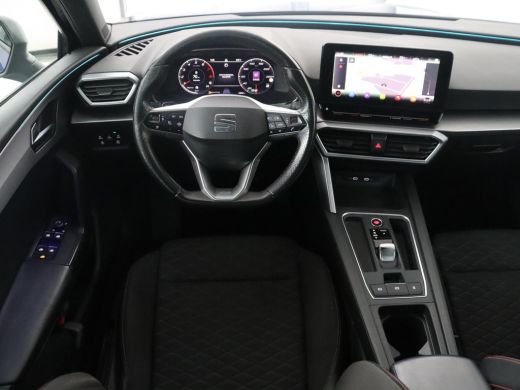 Seat Leon Sportstourer 1.5 eTSI FR Business Intense | Half Leder | Adaptive cruise | Park assist | Navigati... ActivLease financial lease