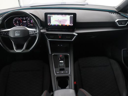 Seat Leon Sportstourer 1.5 eTSI FR Business Intense | Half Leder | Adaptive cruise | Park assist | Navigati... ActivLease financial lease