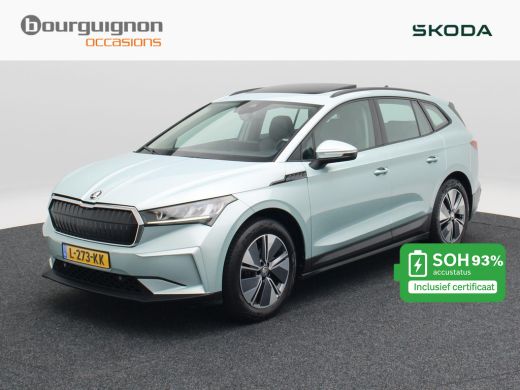 Skoda Enyaq iV 60 180 Pk | Panoramadak | Half Leder | CarPlay | Climatronic | 19 Inch | 106.943 Km!! ActivLease financial lease