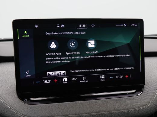 Skoda Enyaq iV 60 180 Pk | Panoramadak | Half Leder | CarPlay | Climatronic | 19 Inch | 106.943 Km!! ActivLease financial lease