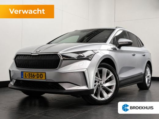 Skoda Enyaq iV 60 IV First Edition 180PK | SoH 91,38% | MEMORY | STOEL+STUURVERW. | CAMERA | NAVI. | APP. CONNEC... ActivLease financial lease