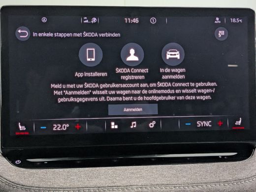 Skoda Enyaq iV 60 IV First Edition 180PK | SoH 91,38% | MEMORY | STOEL+STUURVERW. | CAMERA | NAVI. | APP. CONNEC... ActivLease financial lease