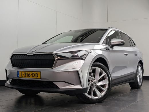 Skoda Enyaq iV 60 IV First Edition 180PK | SoH 91,38% | MEMORY | STOEL+STUURVERW. | CAMERA | NAVI. | APP. CONNEC... ActivLease financial lease