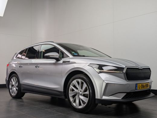 Skoda Enyaq iV 60 IV First Edition 180PK | SoH 91,38% | MEMORY | STOEL+STUURVERW. | CAMERA | NAVI. | APP. CONNEC... ActivLease financial lease
