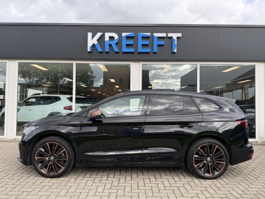 Skoda Enyaq iV 80 Founders Edition Black SOH 95% ActivLease financial lease