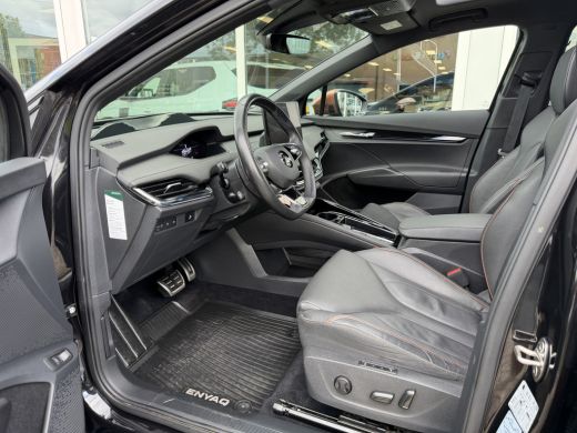 Skoda Enyaq iV 80 Founders Edition Black SOH 95% ActivLease financial lease