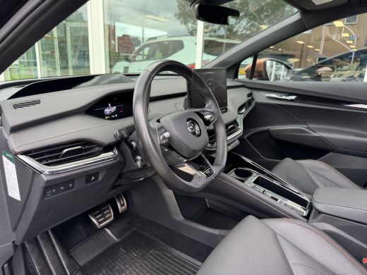Skoda Enyaq iV 80 Founders Edition Black SOH 95% ActivLease financial lease