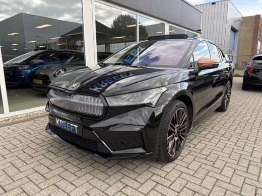 Skoda Enyaq iV 80 Founders Edition Black SOH 95% ActivLease financial lease