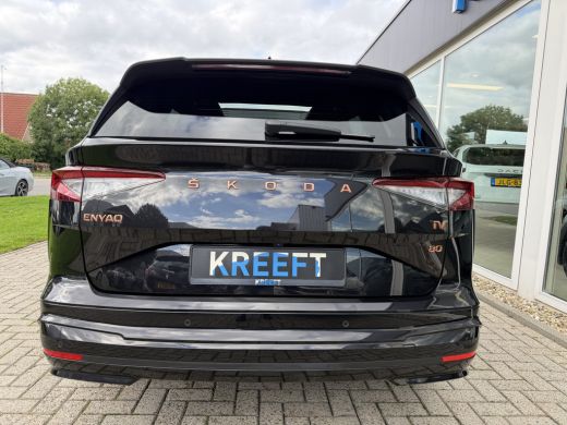 Skoda Enyaq iV 80 Founders Edition Black SOH 95% ActivLease financial lease