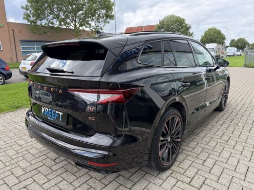 Skoda Enyaq iV 80 Founders Edition Black SOH 95% ActivLease financial lease