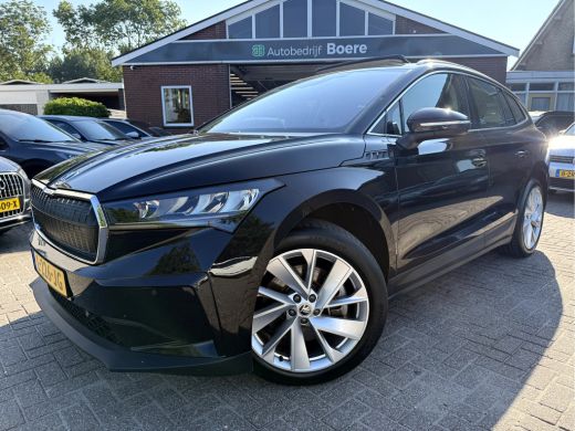 Skoda Enyaq iV 80 SOH 92 %, Panoramadak, Trekhaak, Warmtepomp ActivLease financial lease