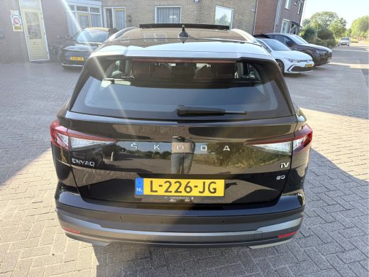 Skoda Enyaq iV 80 SOH 92 %, Panoramadak, Trekhaak, Warmtepomp ActivLease financial lease