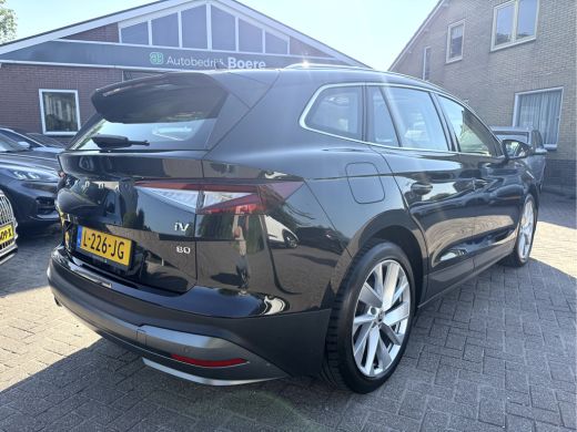Skoda Enyaq iV 80 SOH 92 %, Panoramadak, Trekhaak, Warmtepomp ActivLease financial lease