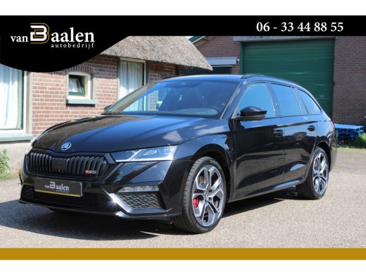 Skoda Octavia Combi 1.4 TSI RS iV PHEV SOh 93% LEER PANO LED TH 134000KM!!! ActivLease financial lease