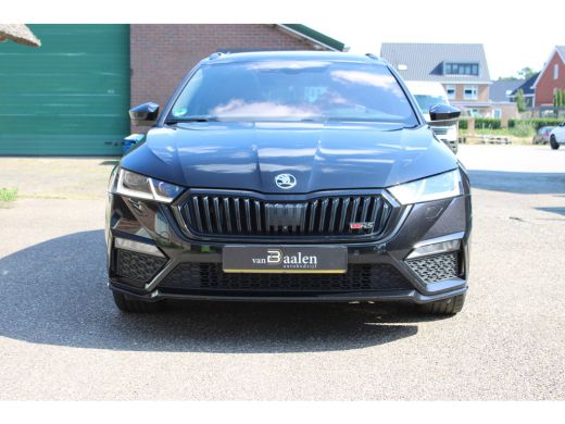 Skoda Octavia Combi 1.4 TSI RS iV PHEV SOh 93% LEER PANO LED TH 134000KM!!! ActivLease financial lease
