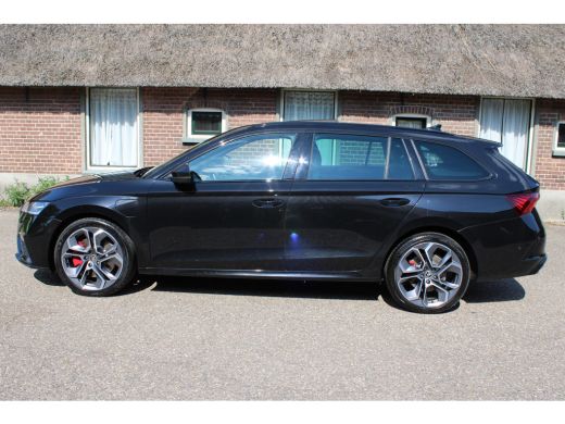 Skoda Octavia Combi 1.4 TSI RS iV PHEV SOh 93% LEER PANO LED TH 134000KM!!! ActivLease financial lease