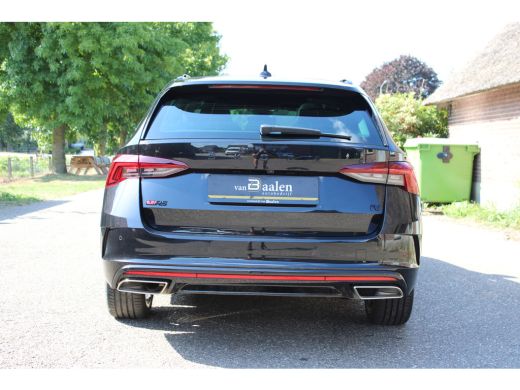 Skoda Octavia Combi 1.4 TSI RS iV PHEV SOh 93% LEER PANO LED TH 134000KM!!! ActivLease financial lease