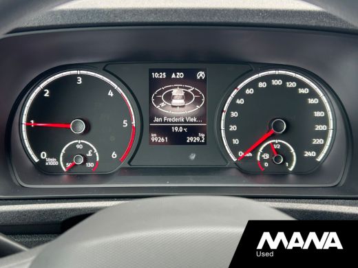 Volkswagen Caddy 2.0 TDI L2H1 102pk Airco Carplay Navigatie ActivLease financial lease