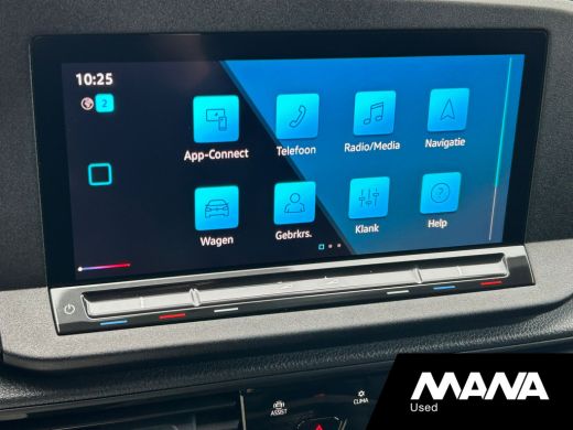 Volkswagen Caddy 2.0 TDI L2H1 102pk Airco Carplay Navigatie ActivLease financial lease