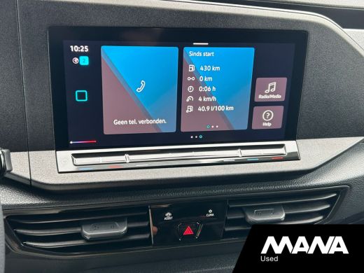 Volkswagen Caddy 2.0 TDI L2H1 102pk Airco Carplay Navigatie ActivLease financial lease