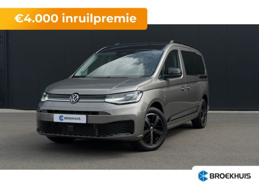 Volkswagen Caddy Kombi Maxi 1.5 e-Hybrid Limited Edition Inruilpremie &euro; 4000.- | Led | Adaptive Cruise | 7 Persoon... ActivLease financial lease